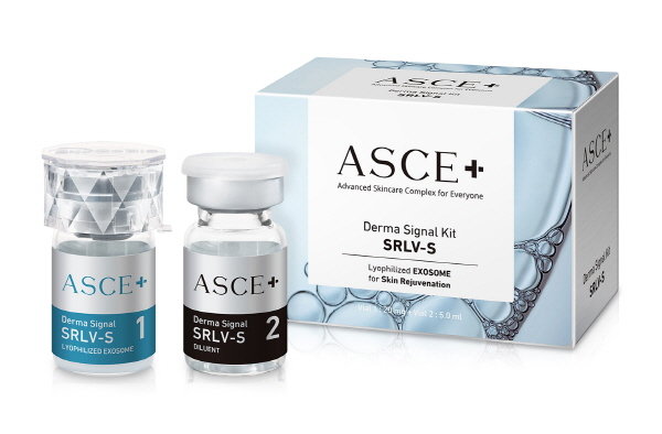 ヒト脂肪幹細胞由来 エクソソーム配合美容液 ASCE＋ SRLV-S-